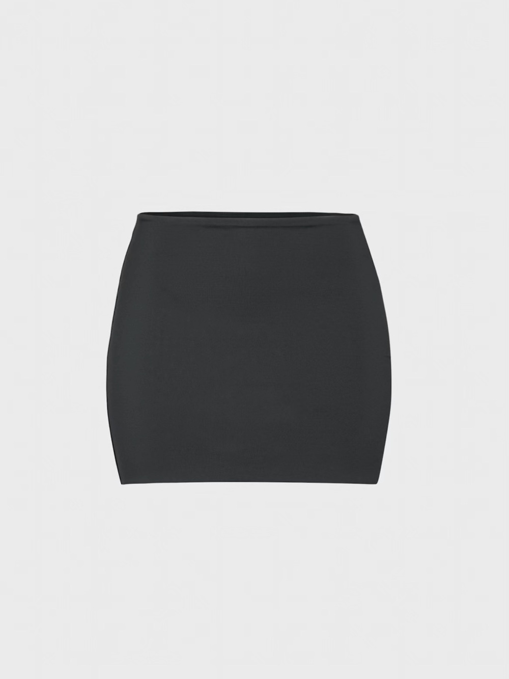 Aritzia Black Fitted Mini Skirt